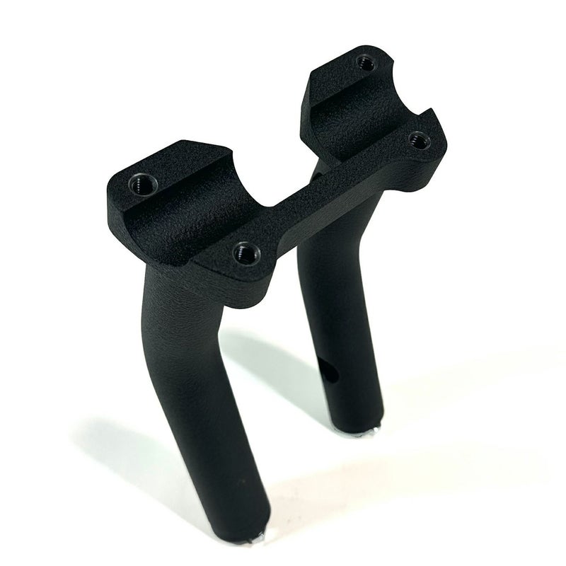 2025以降 ストリートボブ 8インチ・プルバックライザー (グロスブラック)