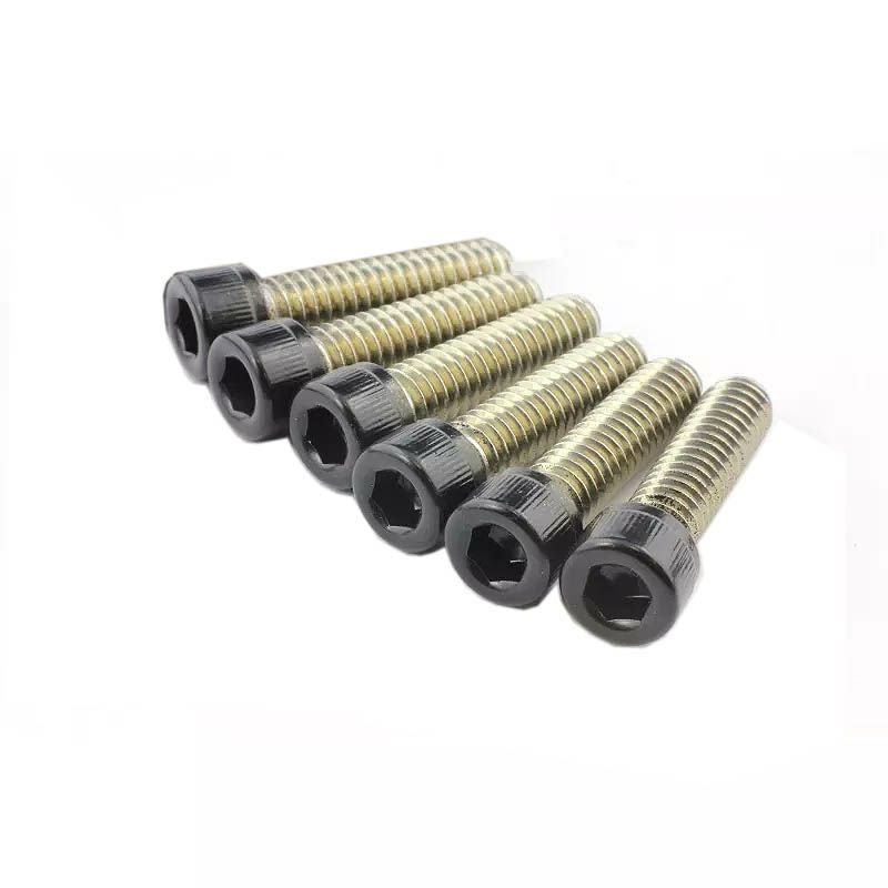 M8 ソフテイル トランスミッショントップカバー ボルトセット ブラック Screws4Bikes