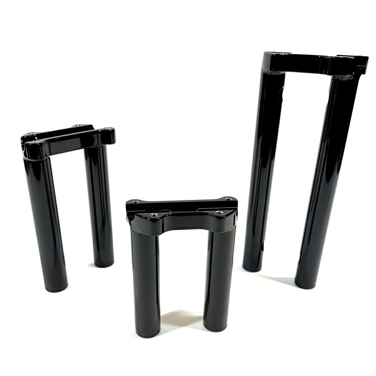 6インチ・ワンピース ストレートライザー (グロスブラック)3