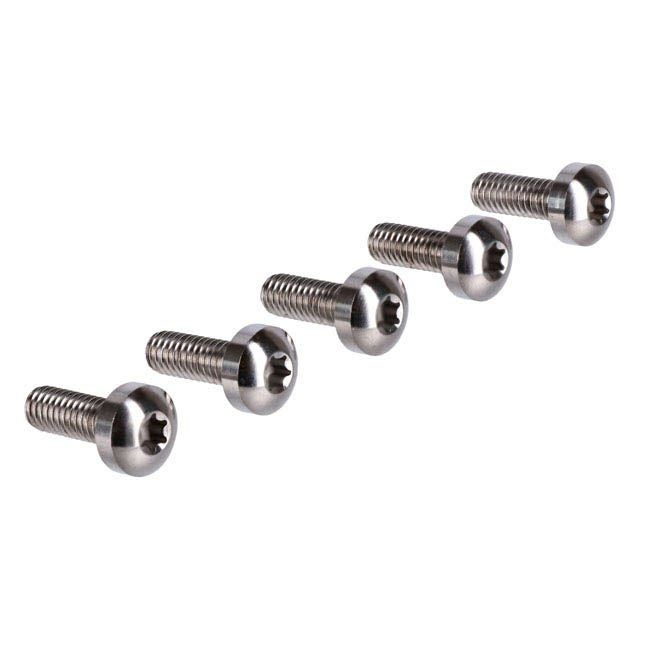 ハーレー リアローター ボルトセット シルバー Screws4Bikes |ハーレー