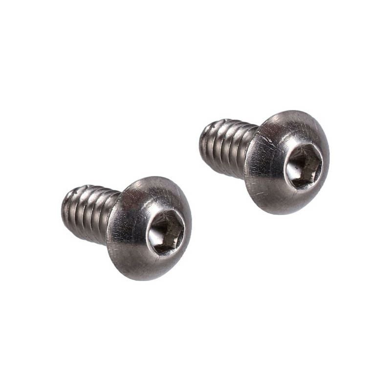 M8 ソフテイル オーバルエアクリーナーカバー マウントボルト シルバー Screws4Bikes