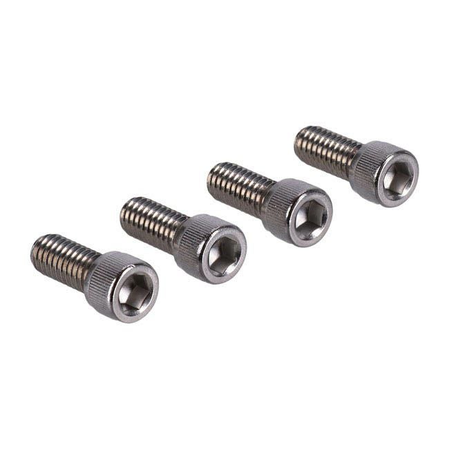 M8 ソフテイル フロントフェンダー マウントボルト シルバー Screws4Bikes