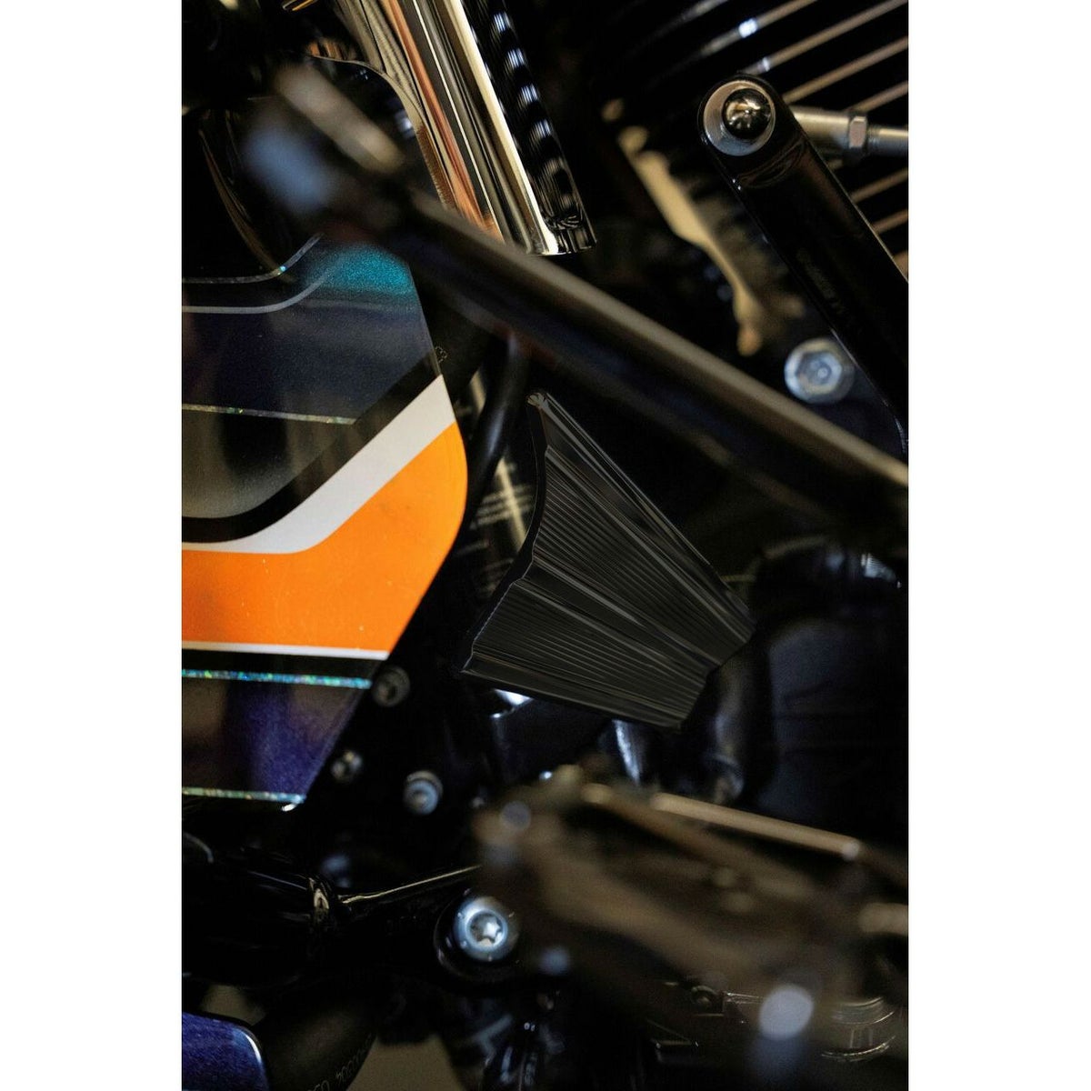 ホーンリロケーションキット (グロスブラック)3