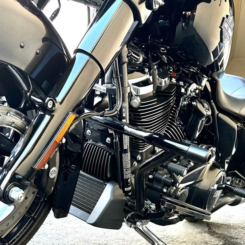 Vバー ハイウェイペグ クラッシュバー 2017～2023 ツーリング