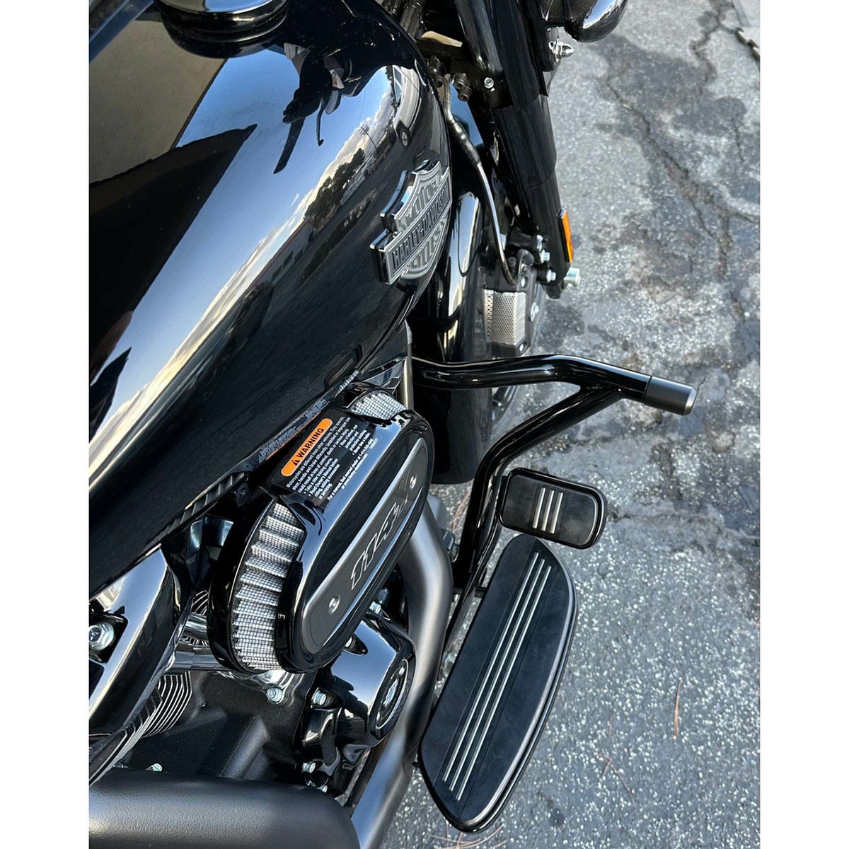 Vバー ハイウェイペグ クラッシュバー 2017～2023 ツーリング2