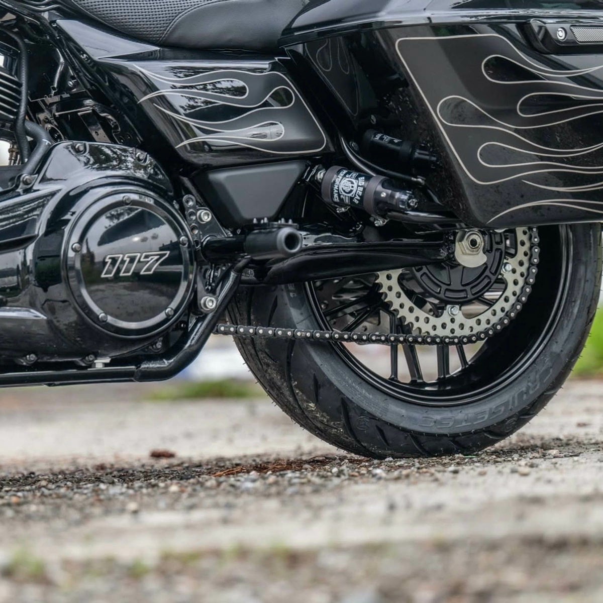 バガー パッセンジャークラッシュバー 2009以降 ツーリング2