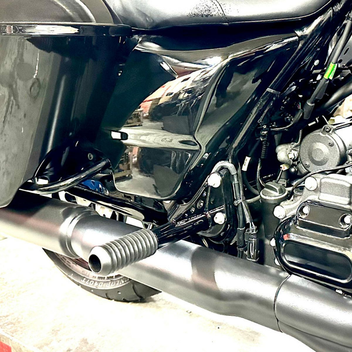 バガー パッセンジャークラッシュバー 2007～2008 ツーリング