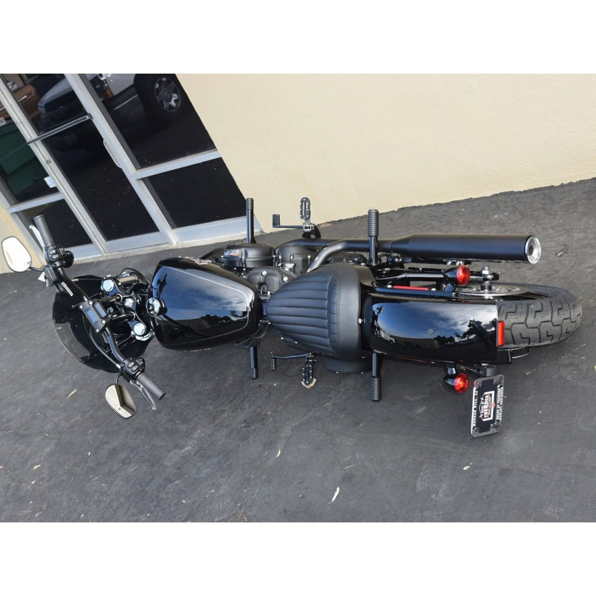 パッセンジャーぺグ クラッシュバー 2025以降 ソフテイル4