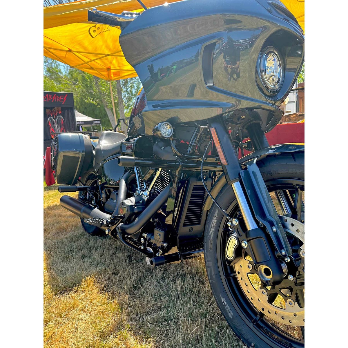 ハイステップ クラッシュバー 2025以降 ローライダーST2