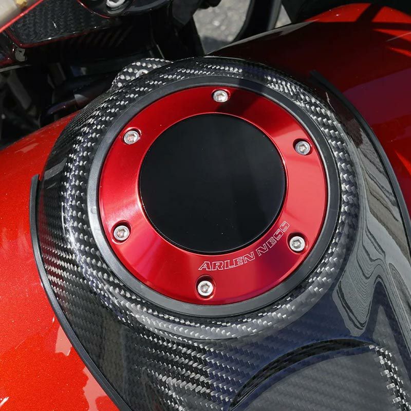 アレンネス(Arlen Ness)フューエル キャップ ハーレー用