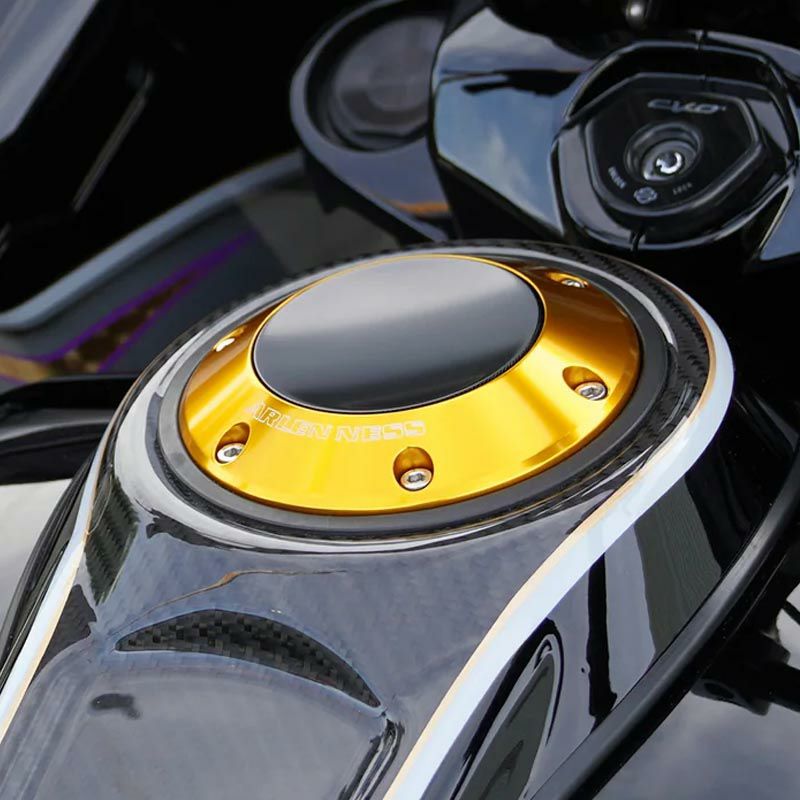 アレンネス(Arlen Ness)フューエル キャップ ハーレー用