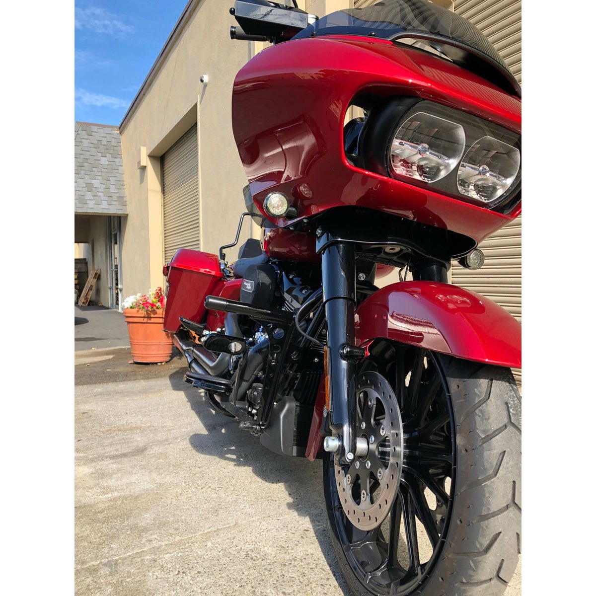 2015～2023 ロードグライド フェアリングサポートブラケット3