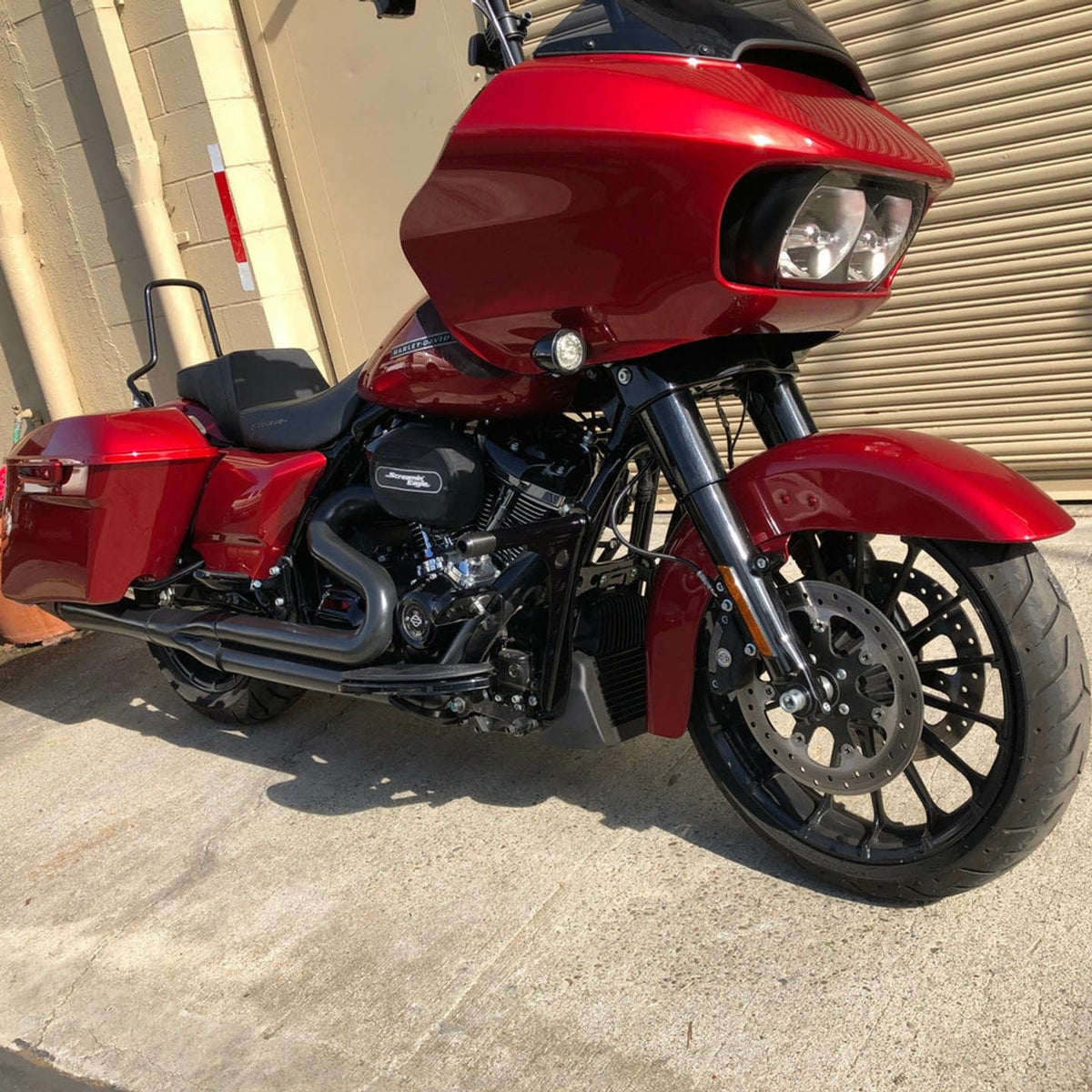 2015～2023 ロードグライド フェアリングサポートブラケット4