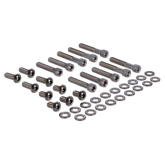 1999～2006 ツーリング プライマリーカバー ボルトセット シルバー