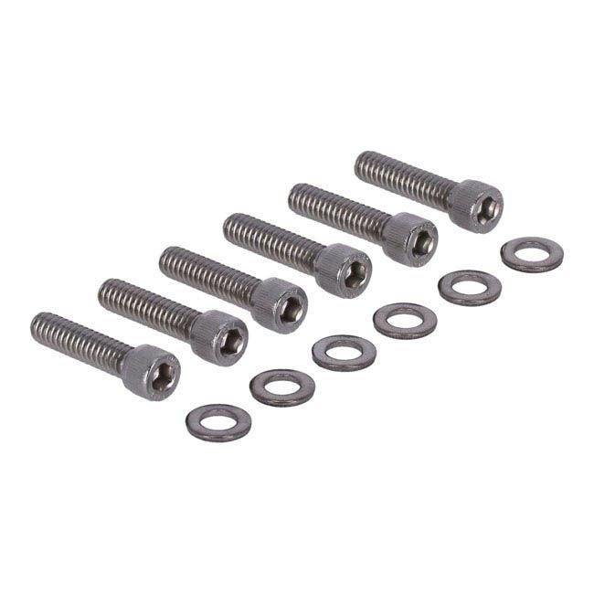 ハーレーダビッドソン用 スクリューボルトセット 94261-91T Screws4Bikes(スクリューズフォーバイクス)製ハーレーダビッドソン用パーツ