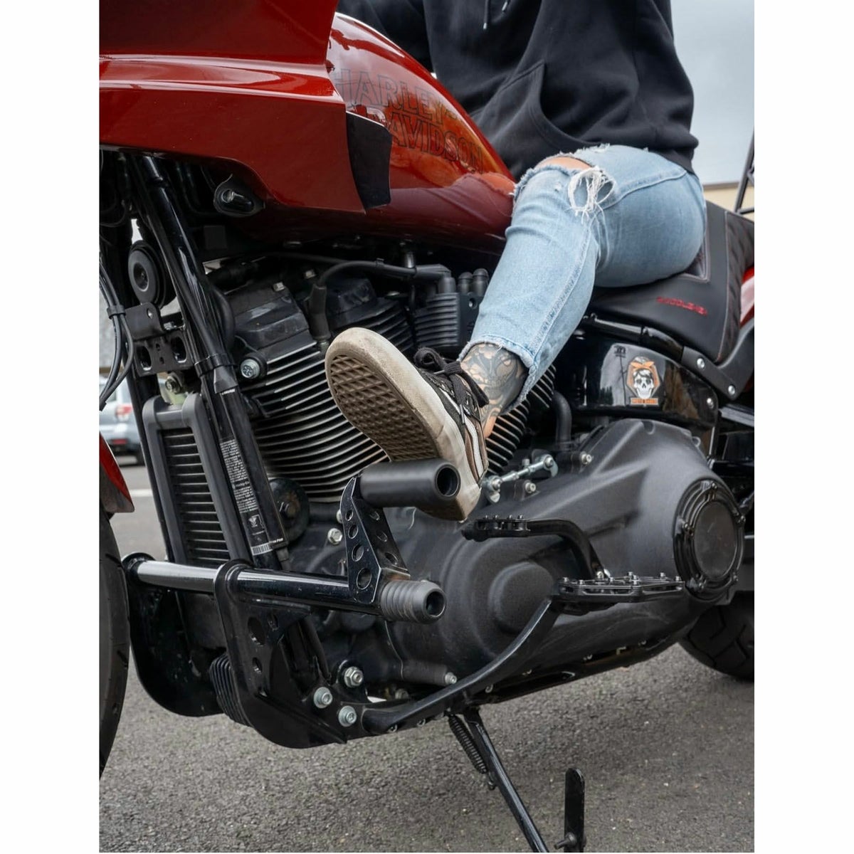 クラッシュバー リーチ・レデューサー (スムースペグ)1