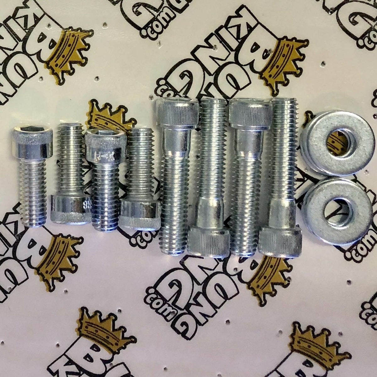 Vバー ハイウェイペグ クラッシュバー用 ハードウェアキット