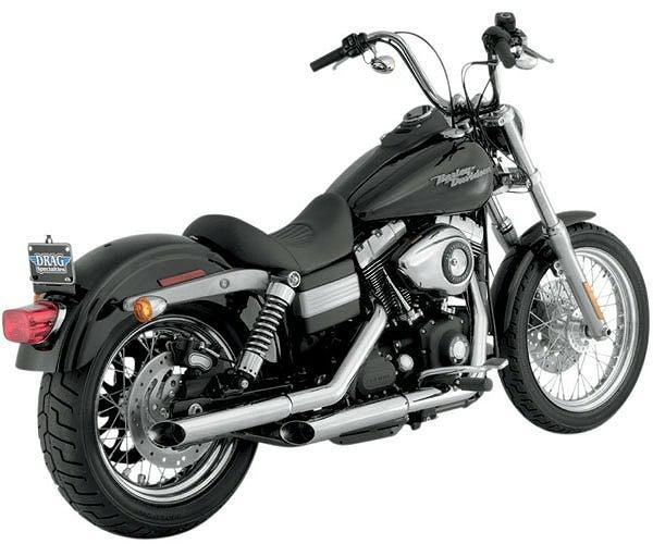 パイソン スラッシュカット スリップオンマフラー |ハーレーパーツ専門