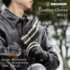 DEGNER デグナー ウインター レザーグローブ ブラック