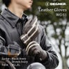 DEGNER デグナー ウインター レザーグローブ ブラウン