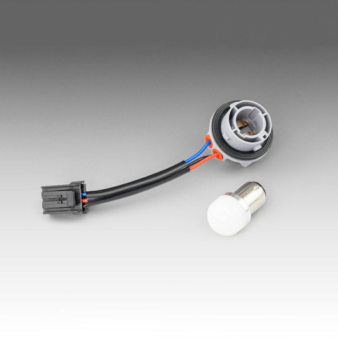 スクエアテールライト用 テールランプソケットASSY & LEDバルブセット