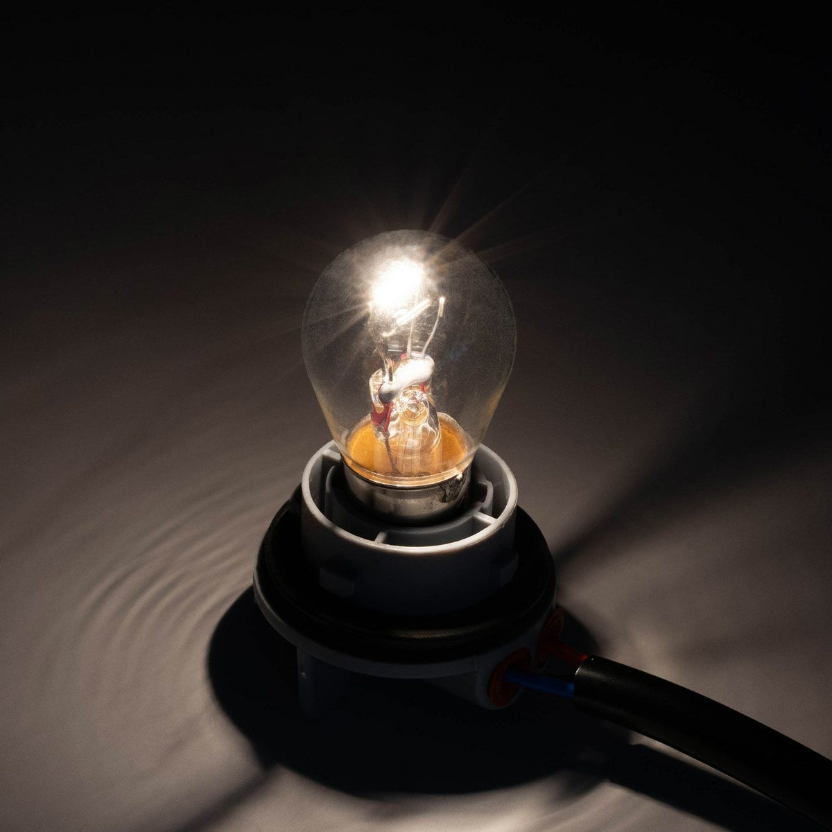 スクエアバックテールライト・テールランプソケットASSY用 交換バルブ3