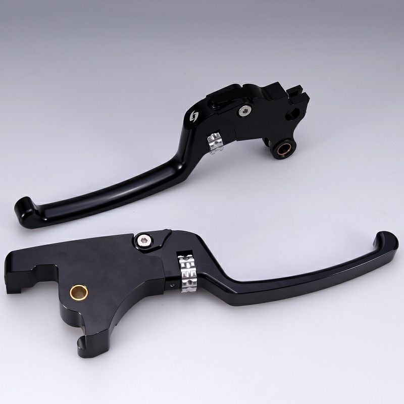 アジャスタブルレバーセット スタンダードタイプ (ブラック/シルバー)1