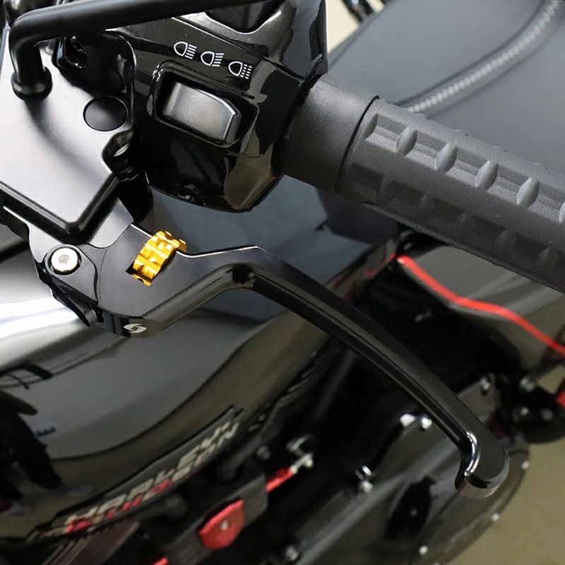 2025以降ソフテイル用 スピードラ(SPEEDRA) レバー