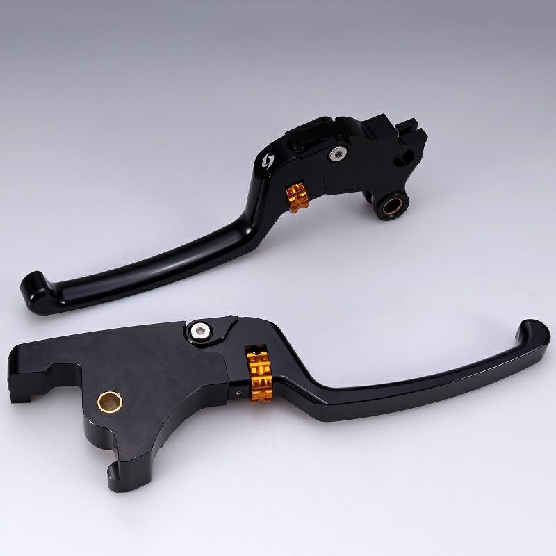 アジャスタブルレバーセット スタンダードタイプ (ブラック/ゴールド)1