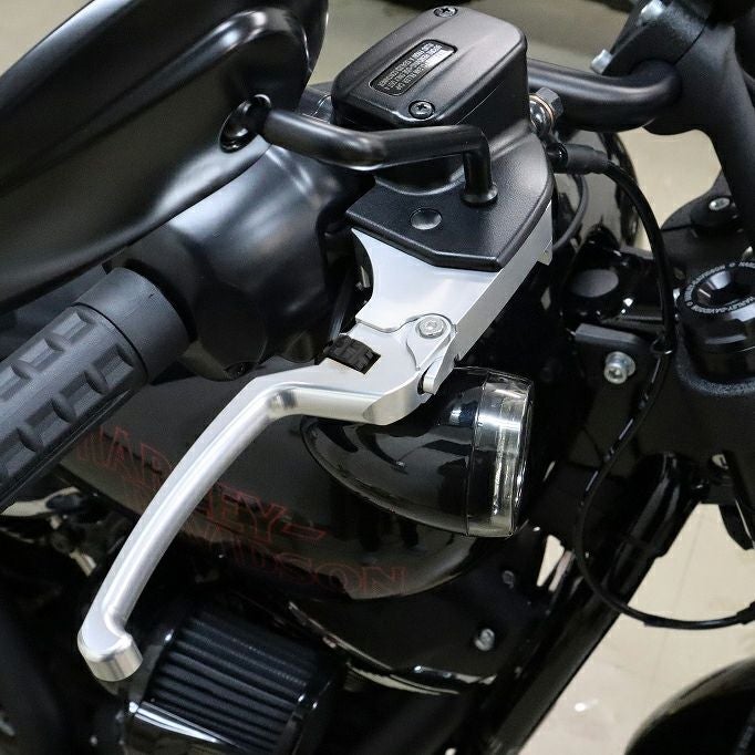 アジャスタブルレバーセット スタンダードタイプ (シルバー/ブラック)