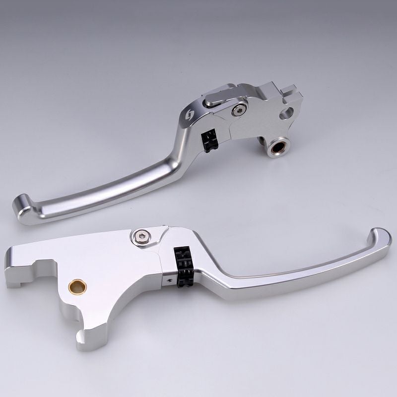 アジャスタブルレバーセット スタンダードタイプ (シルバー/ブラック)1