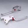 アジャスタブルレバーセット スタンダードタイプ (シルバー/レッド)1