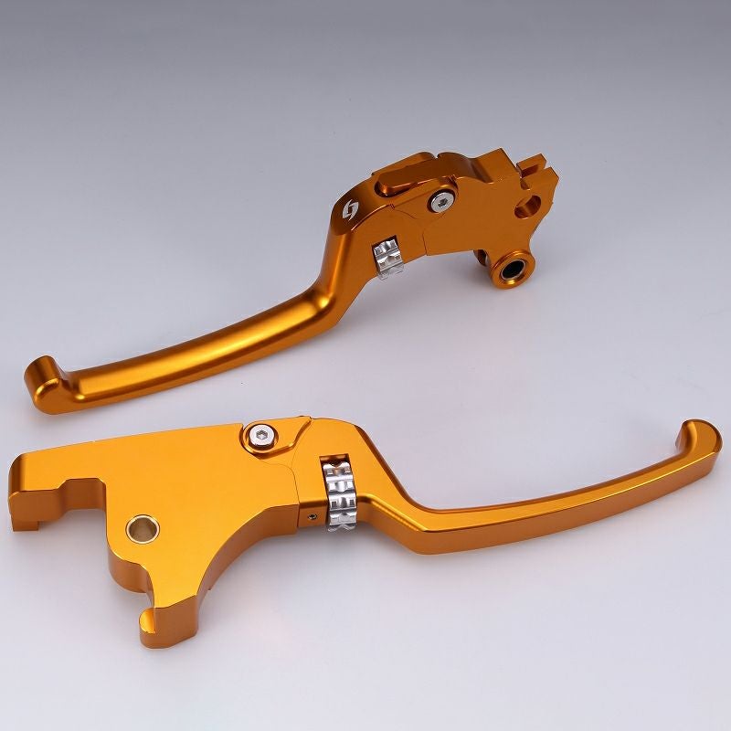 アジャスタブルレバーセット スタンダードタイプ (ゴールド/シルバー)1