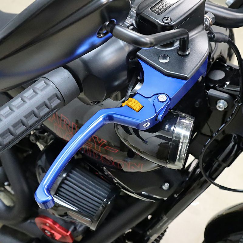 アジャスタブルレバーセット スタンダードタイプ (ブルー/ゴールド)