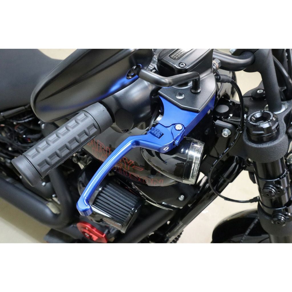 アジャスタブルレバーセット スタンダードタイプ (ブルー/ブルー)2