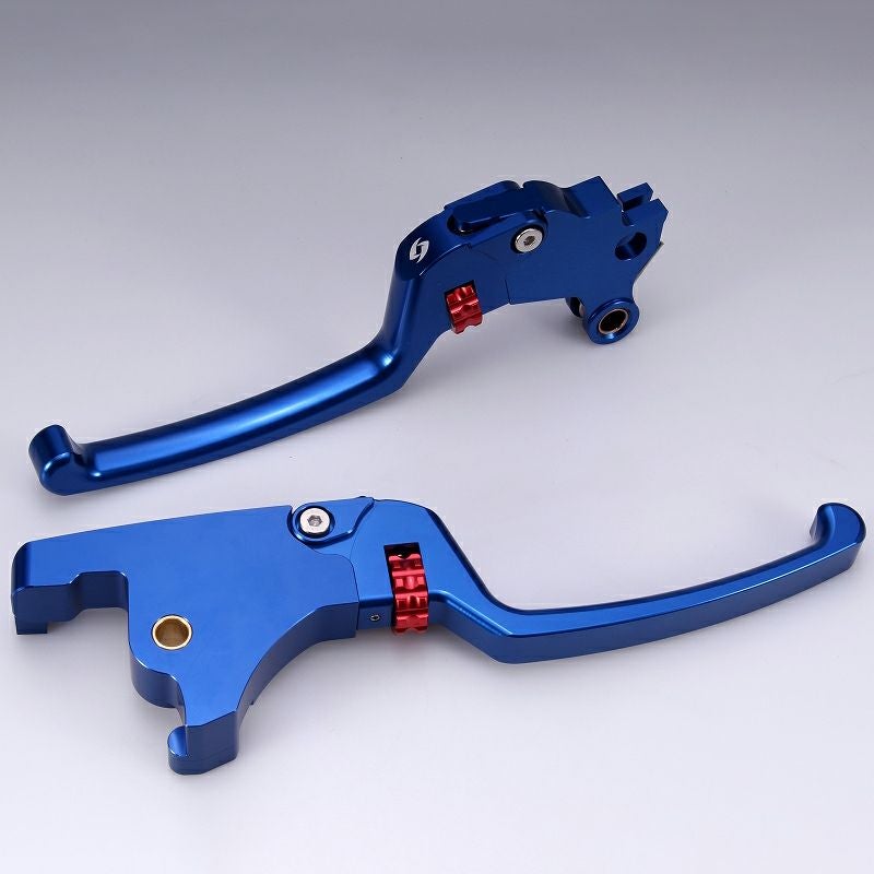 アジャスタブルレバーセット スタンダードタイプ (ブルー/レッド)1