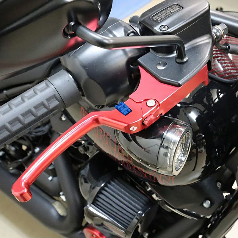 アジャスタブルレバーセット スタンダードタイプ (レッド/ブルー)