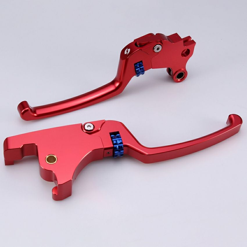 アジャスタブルレバーセット スタンダードタイプ (レッド/ブルー)1