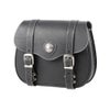 デグナー PRSB-3C レザーサドルバッグ 7.5L (ブラック)1
