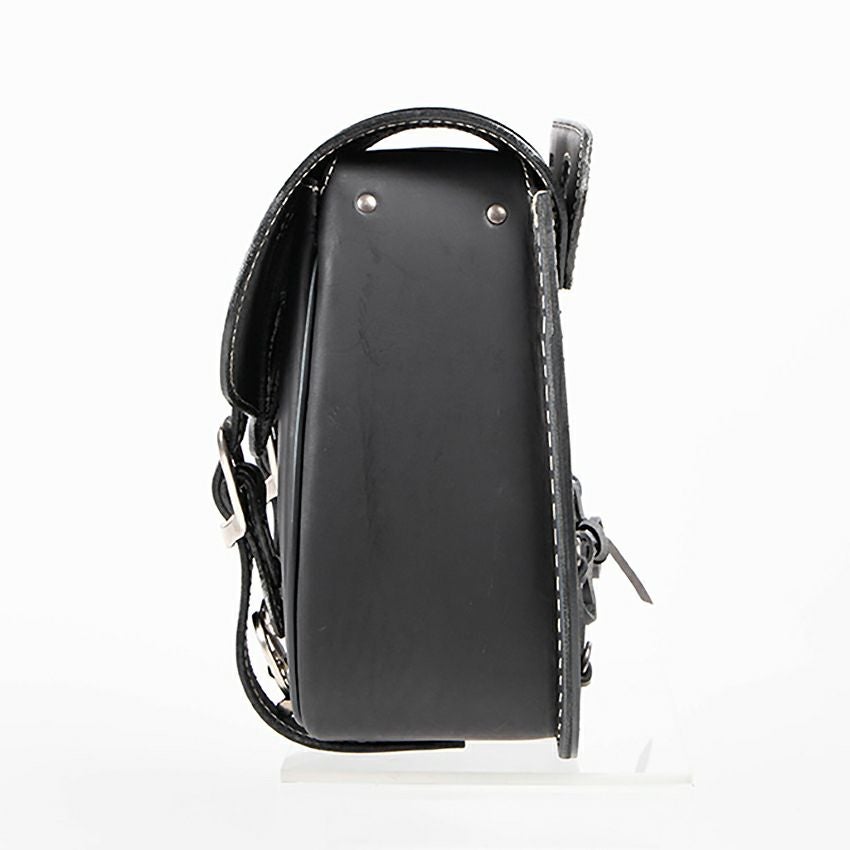 デグナー PRSB-3C レザーサドルバッグ 7.5L (ブラック)2