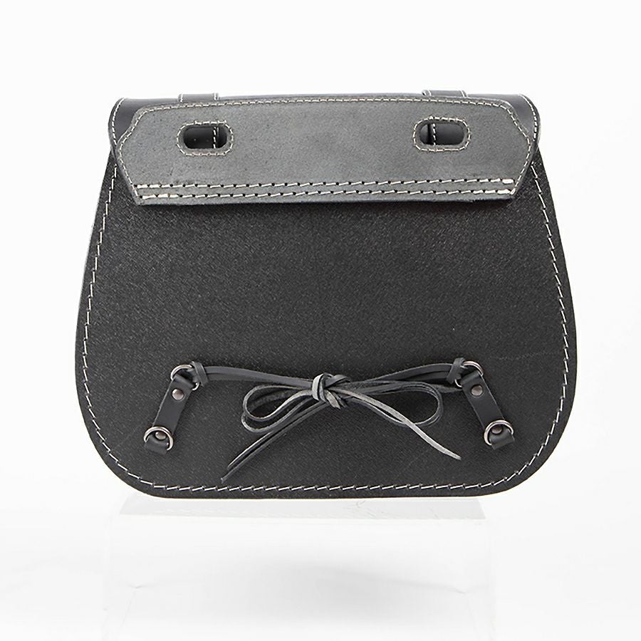 デグナー PRSB-3C レザーサドルバッグ 7.5L (ブラック)3