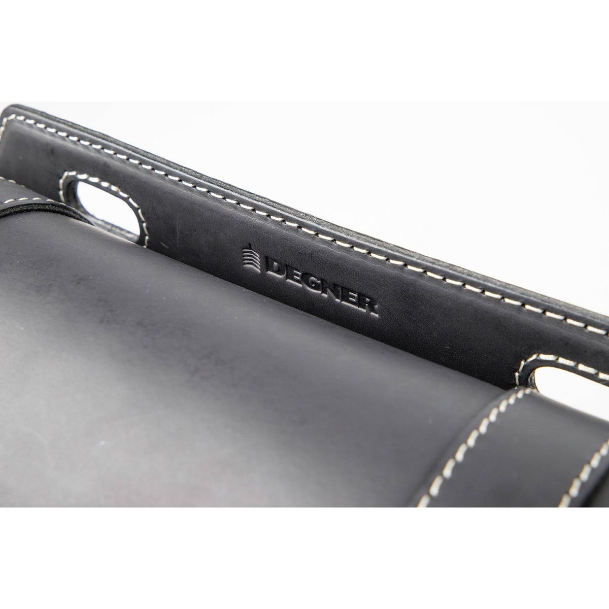 デグナー PRSB-3C レザーサドルバッグ 7.5L (ブラック)4