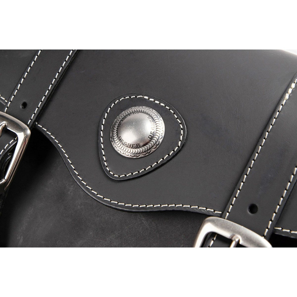 デグナー PRSB-3C レザーサドルバッグ 7.5L (ブラック)5