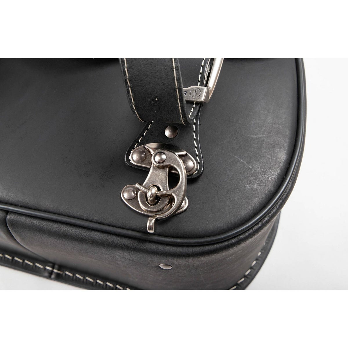 デグナー PRSB-3C レザーサドルバッグ 7.5L (ブラック)7