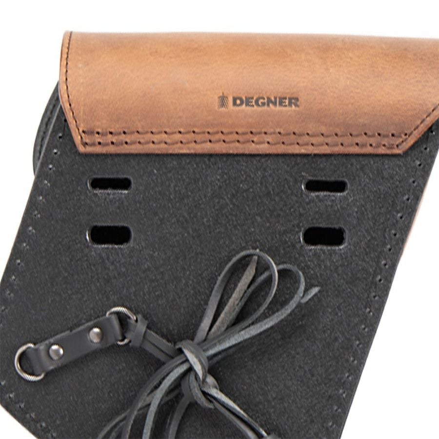 SB-15A レザー リジッドサドルバッグ 5L (ビンテージブラウン)3