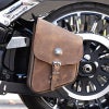 SB-15A レザー リジッドサドルバッグ 5L (ビンテージブラウン)7