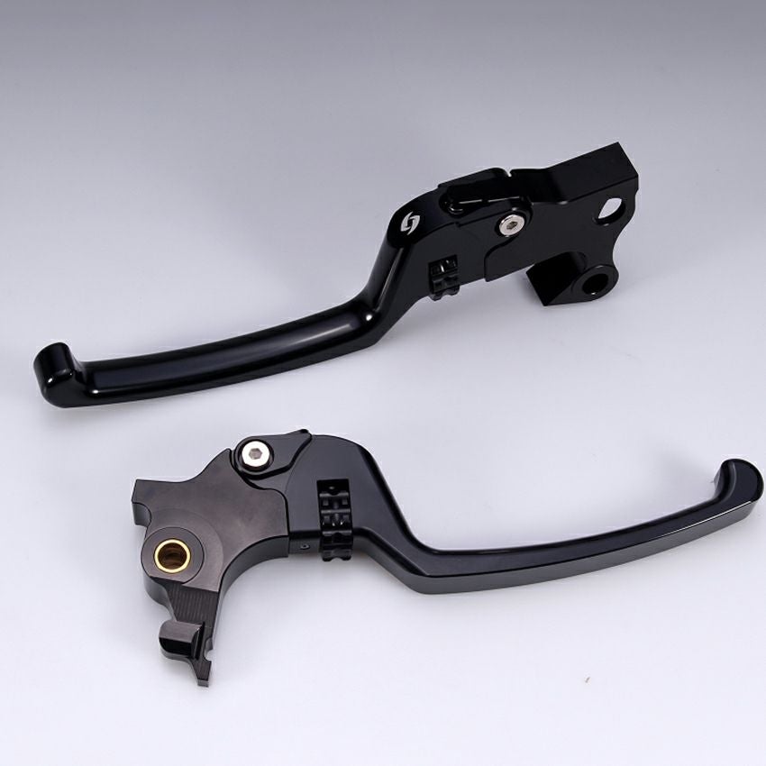 アジャスタブルレバーセット スタンダードタイプ (ブラック/ブラック)1