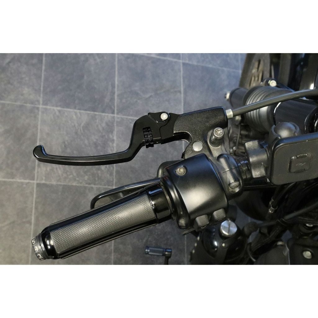 アジャスタブルレバーセット スタンダードタイプ (ブラック/ブラック)2