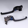 スポーツスター アジャスタブルレバーセット スタンダードタイプ (ブラック/ブルー)1