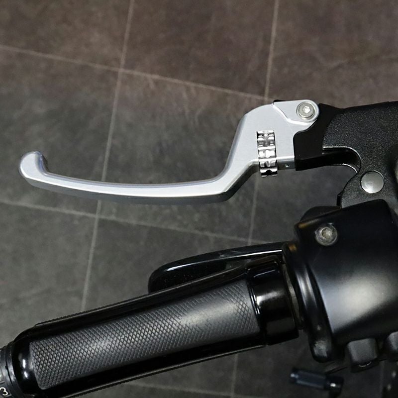 スポーツスター アジャスタブルレバーセット スタンダードタイプ (シルバー/シルバー)